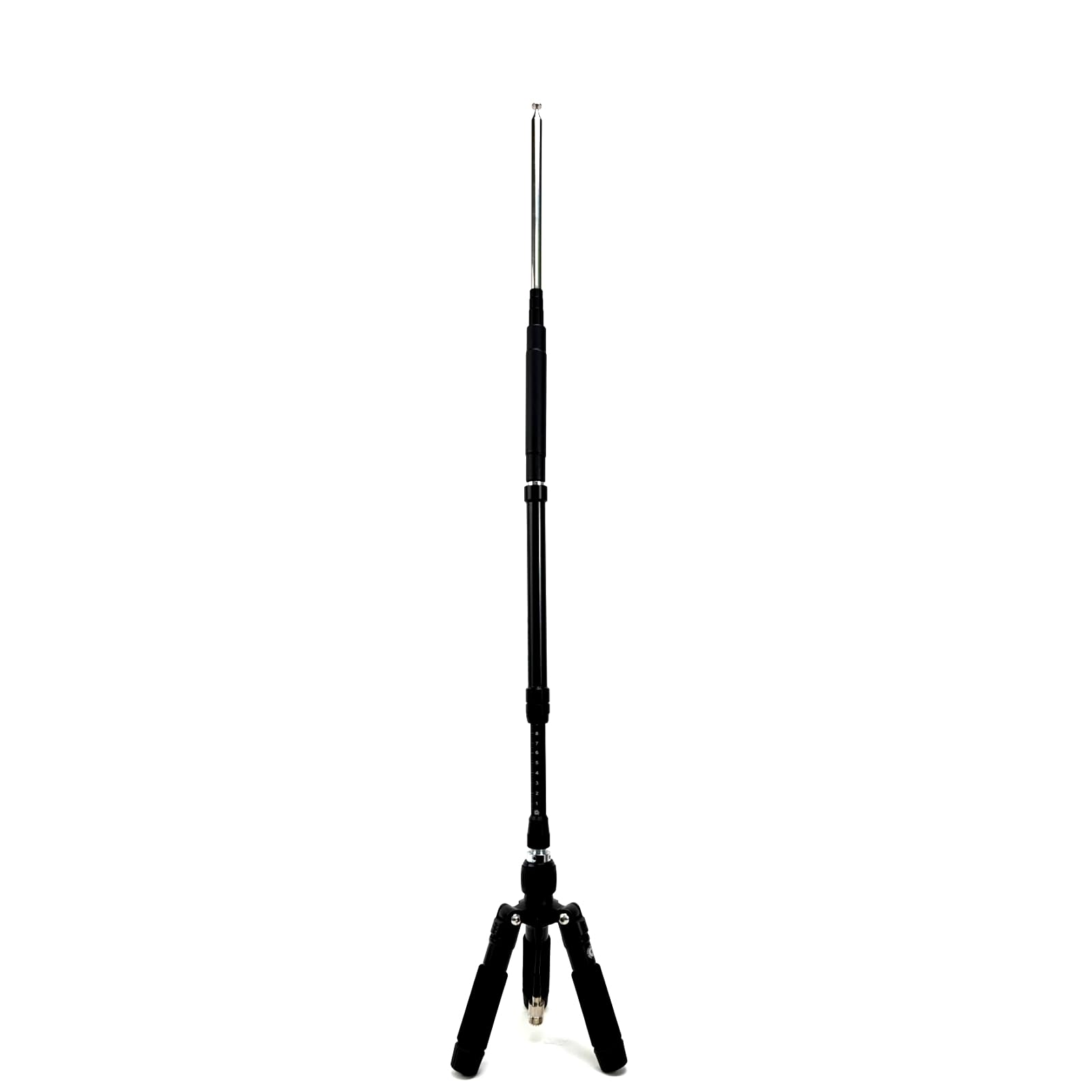 GRA-7350T CB HF 3,5 MHz 7-30 MHz/50 MHz szerokopasmowa teleskopowa przenośna amatorska antena radiowa z grawerowanymi laserowo oznaczeniami i anodowaną obróbką kolorów