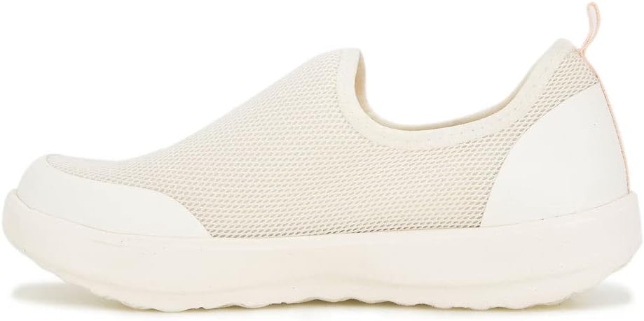 JBU by Jambu Women's Orion Oxford Flat, Cream, 7.5