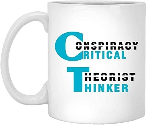 Conspiracy Theorist Coffee Mug Critical Thinker Hole Awakening 70594