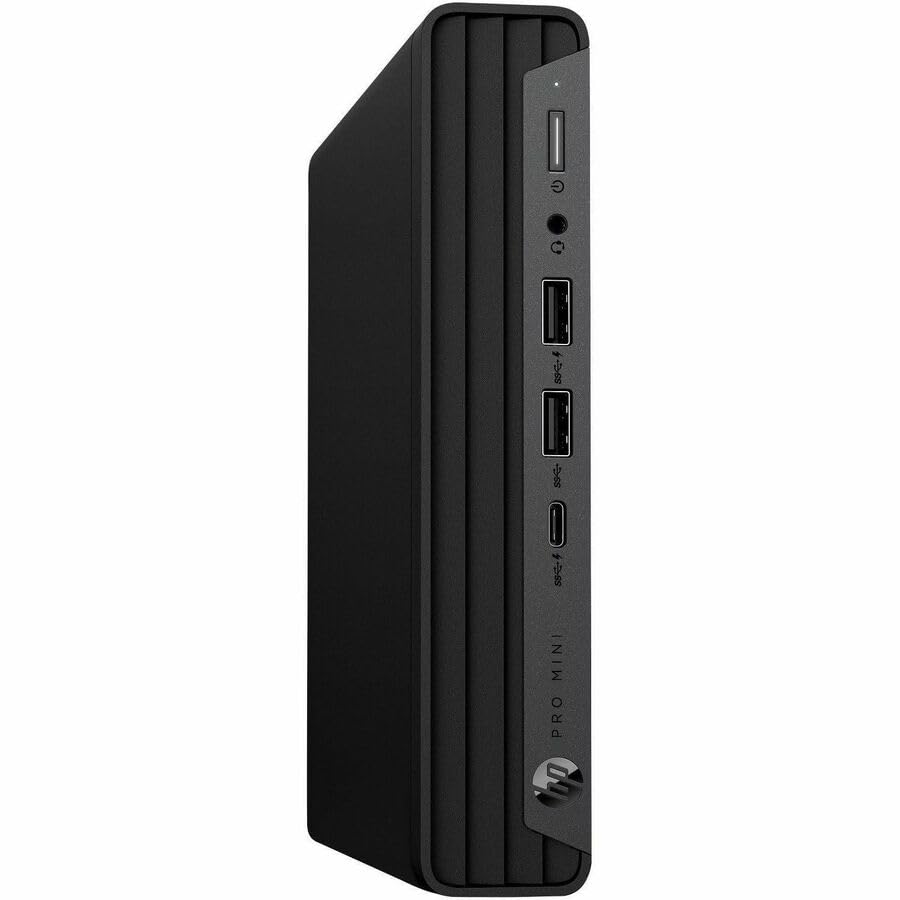 Image of HP Pro Mini 400 G9 Desktop Computer, Jack Black