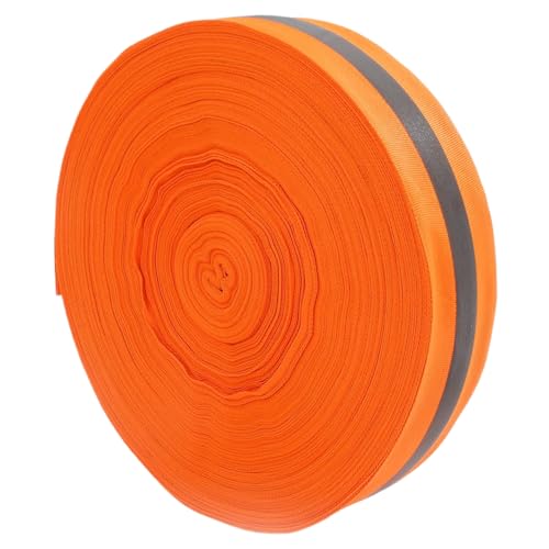 Líneas de voleibol de playa de 2'' x 328' cinta de nylon reflectante para marcar pistas