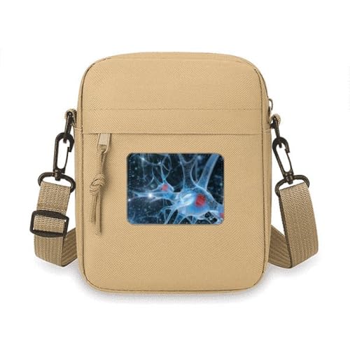 Sac à bandoulière pour téléphone portable compact pour femmes actives et voyageuses