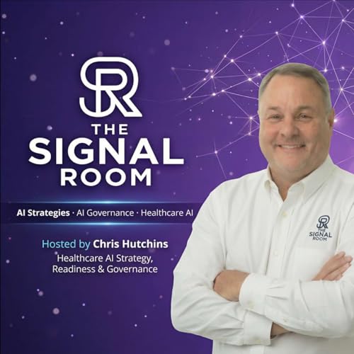 The Signal Room | AI Strategy, Ethical AI & Regulation cover art