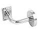 Aexit 60mmx60mmx12mm 304 Stainless Steel Flat Top Stair Hand Rail Handrail Bracket (5b86706afd495c03cf4178d9e5bd52db)
