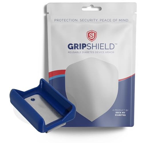 FlexGuard Clip Case - Compatible with Tandem Mobi Insulin Pump (Royal Blue)