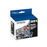 Epson T302XL020 Claria Premium High-Capacity Ink Cartridge - Black