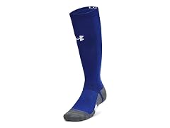Under Armour Unisex Team Over-The-Calf Socks - Sweat Wicking and Odor Control