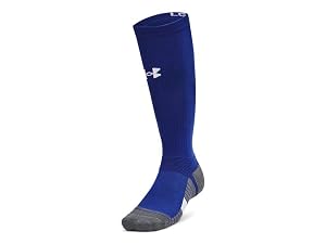 Under Armour Unisex Team Over-The-Calf Socks - Sweat Wicking and Odor Control