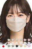 [LaViness] マスク 立体 日本製 不織布 個包装 30枚使い捨て産業用マスク