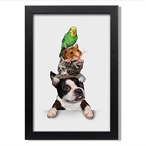 Cadre de peinture 20x30 cm pour photo animaux domestiques sans effort