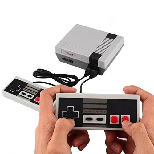 BLUETRENDS-Consola-clasica-620-Juegos-instalados-NES-Mini-Consola-de-Videojuegos-ninos-Arcade-de-8-bits-Juegos-Integrados-con-2-mandos-clasicos-Conexion-AV-para-TV-Actuales