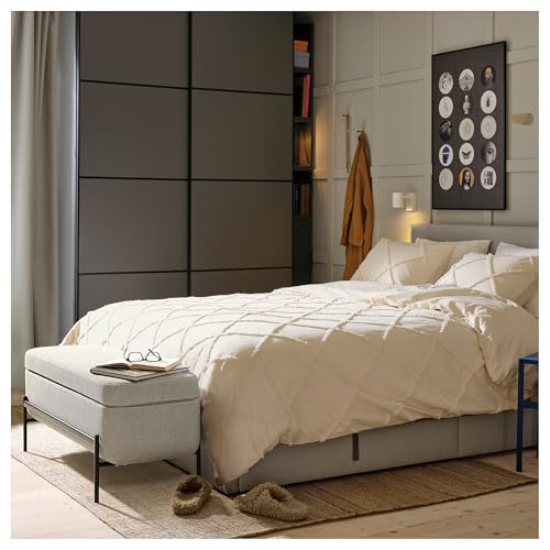 Banc avec rangement 103 cm VALTORP pour une entrée épurée - 3