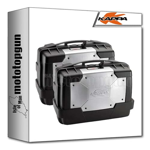 Kappa KGR33PACK2 valises latérales rigides mototopgun