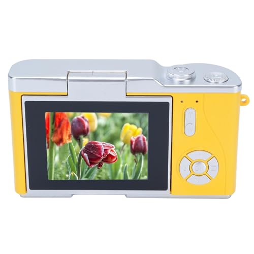 Zopsc Cámara Digital 48MP 1080P para Niños Amarilla miniatura 1