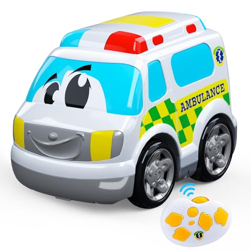 WWE - Remote Control RC Ambulance Vehicle with Lights & Sounds
