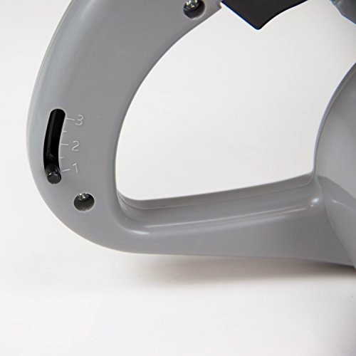 Chapin International 8706A 1.6-Liter Hand Crank Turf Spreader, Poly Scoop with Thumb Control, 1-pack, Red - Image 3