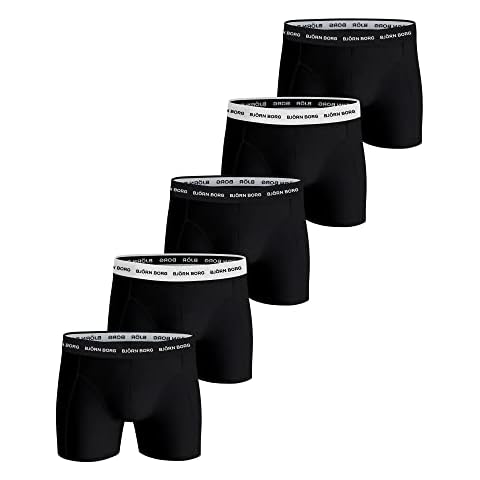 Björn Borg Cotton Stretch Boxer Shorts 5-Pack Cover
