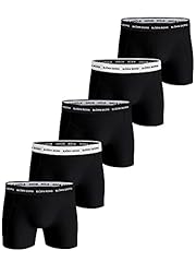 Black/Black With White Waistband