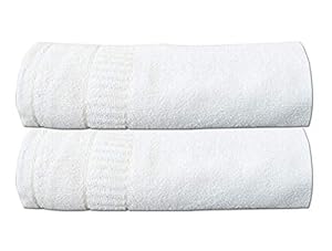 Kuber Industries 100% Cotton 2 Pieces Full Size Bath Towel 30