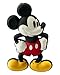 Disney Retro Mickey Soft Touch Magnet,Multi-colored,4