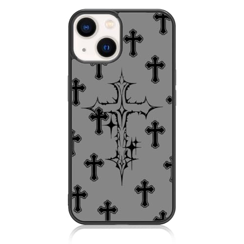 Coque iPhone 15 antichoc Coque de protection en TPU noir contre les chutes FANXI