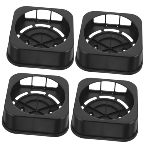 Support mural TV OUNONA : lot de 4 fixations compactes et stables pour étagère murale