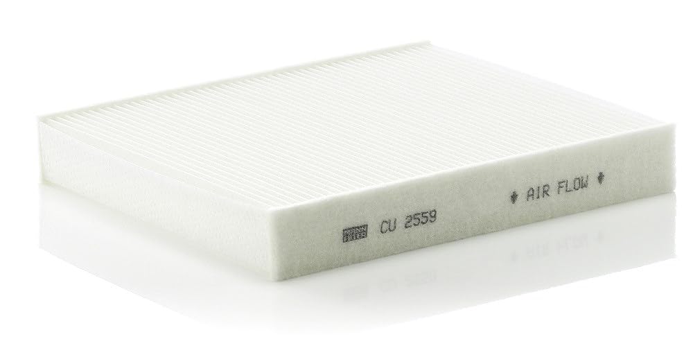 MANN-FILTER CU 2559 Cabin Air Filter - for Cars + Transporters