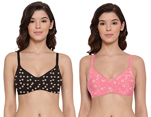 Image of Lyra Women's Cotton Non Padded Wire Free Modern Molded Bra