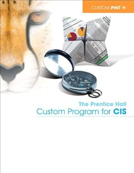 Paperback Pearson Custom Program for Cis (intro to Microsoft) (Custom Program for CIS: Hesser College Introduction to Microsoft Office) Book