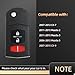 Soovgle Key Fob Remote Replacement Compatible with 2006-2015 Mazda 5/2011-2015 Mazda 2 3/2007-2013 CX7 CX9 Keyless Entry Remote Car Key（BGBX1T478SKE125-01）