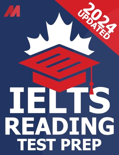 IELTS General Reading Training Book - IELTS Academic Training Book - 10 Full Practice Tests and Strategies