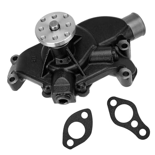 AUTOBABA Circulating Water Pump Kit Compatible with Volvo Penta Mercruiser Chrysler and Indmar OMC Inboard Engines Sterndrive Replaces 8M0113734 9-42606 18-3599-2 18-684M 8503991 15201 17437 3853850