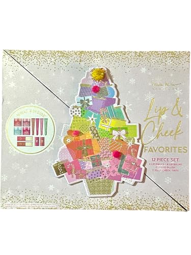 Nicole Miller New York Lip & Cheek Favorites, 12 Piece Set