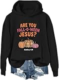 Photo Gallery are you fall o ween jesus felpa con cappuccio are you fall-o-ween gesù camicia christian halloween zucca felpa, nero , xxl Photo Gallery are you fall o ween jesus felpa con cappuccio are you fall-o-ween gesù camicia christian halloween zucca felpa, nero , xxl
