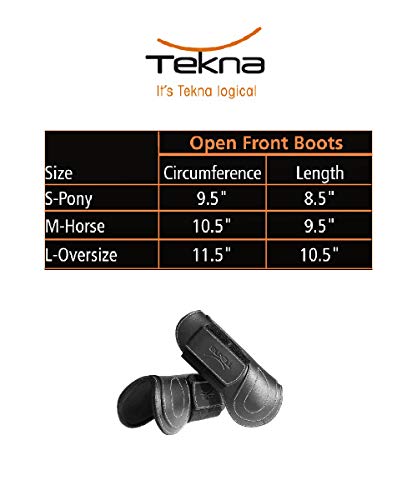 Tekna Open Front Hook and Loop Boots MD Brown - Thumbnail 3