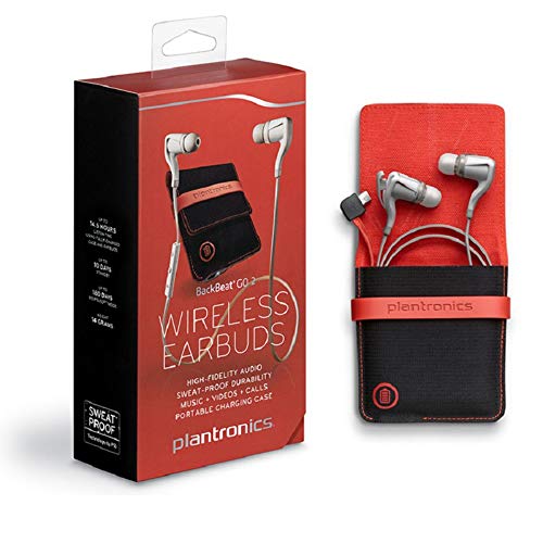 Image of Plantronics Backbeat Go 2 Bluetooth Headset (White)