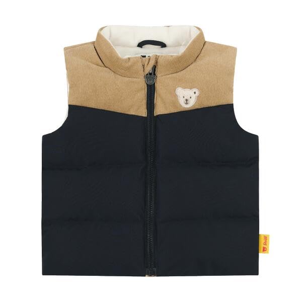 Steiff Baby - Jungen Wendeweste Weste (1er Pack)