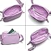 Belt Bag for Women Two-Way Zipper Cross Body Fanny Pack Fashion Waist Packs Everywhere Belt Bag with Adjustable Strap Gifts for Teen Girls Women Men (Lavender)