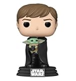Pop! Star Wars: The Mandalorian - Luke Skywalker with Grogu
