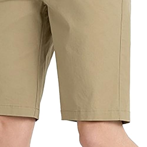 Short clásico casual de algodón para hombre con bolsillos miniatura 5