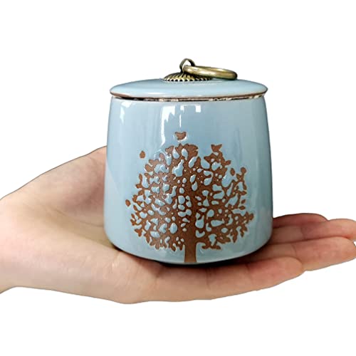 La Mejor Lista de Cajas de ceniza Top 10. 42 Urnas de cremación pequeñas para cenizas humanas adultas masculinas femeninas – Urnas decorativas de árbol de la vida, mini urna para mascotas para perros, gatos, cenizas,...