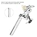 VBESTLIFE Seatpost,Electric Seat Post Foldable Metal Seatpost Tube Easy to Install Accessory