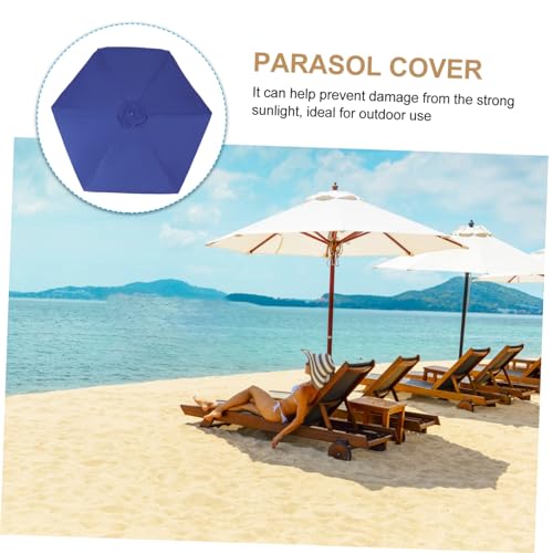 Dosel de repuesto para sombrilla de patio TOYANDONA con ventilación superior 5