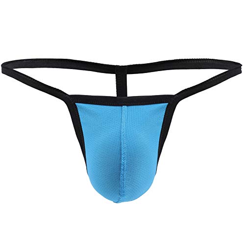 Men Thongs Jockstraps G-String Underwear Low Rise Panties Thongs3