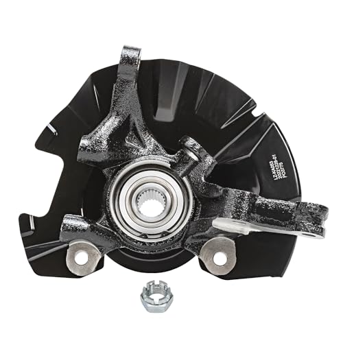 Image of Detroit Axle - Brake Kit for 06-11 Hyundai Accent, Disc Brake Rotors