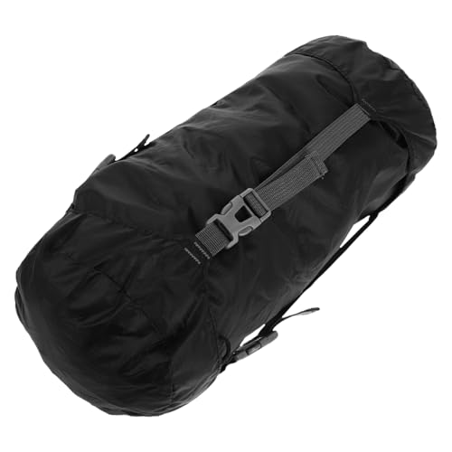 Toddmomy Sleeping Bag Compression Sack Travel Storage Bag Water-Resistant Drawstring for Outdoor Activities