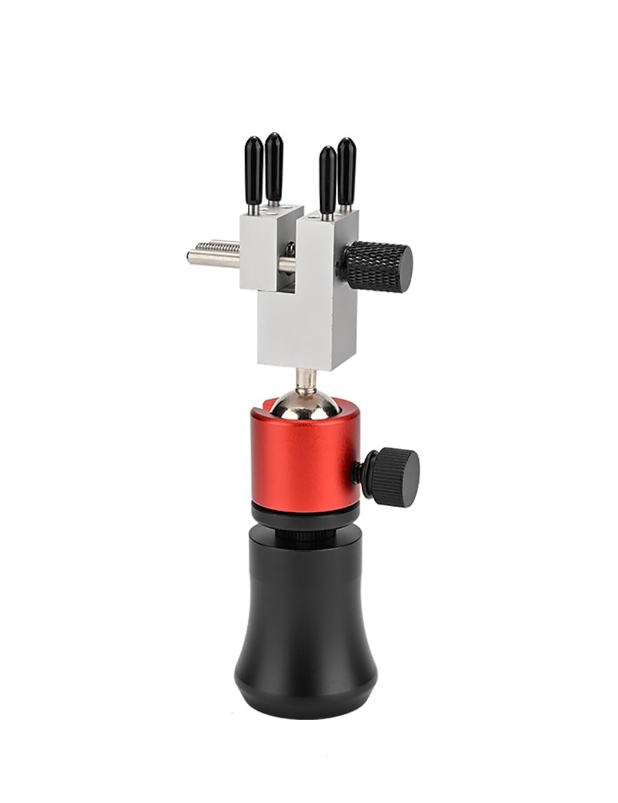 ANSAI Handheld Mini Vise,Adjustable Clamp Tool For Modeling, Crafts,Miniatures,Hobby Projects