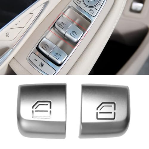 Cache-Bouton de Fenêtre Mercedes W205 pour Rénover l'Intérieur de votre Classe C