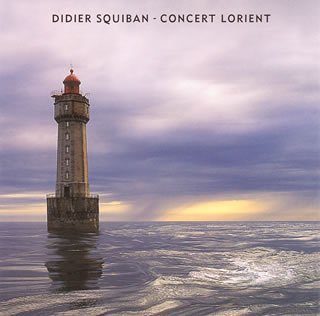 DIDIER SQUIBAN - Concert Lorient - Disque CD