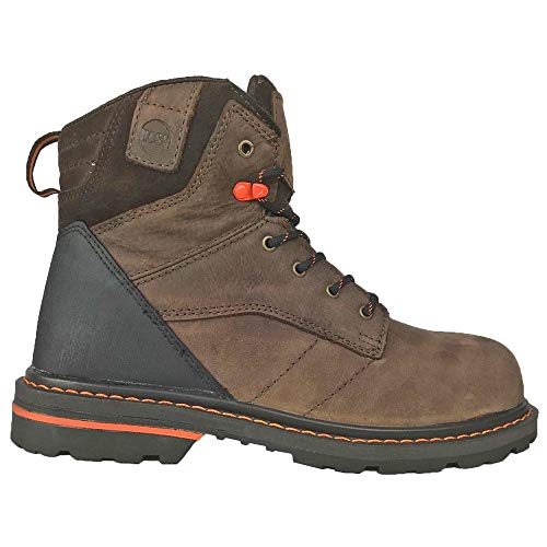 Hoss Men's Carson 6 Inch Soft Toe Work Boots